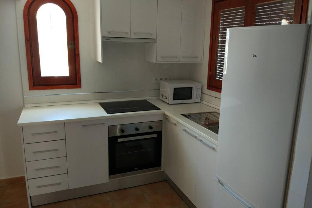 Apartamento Duplex. Muy Tranquilo. Terraza Y Bbq Leilighet Denia Eksteriør bilde