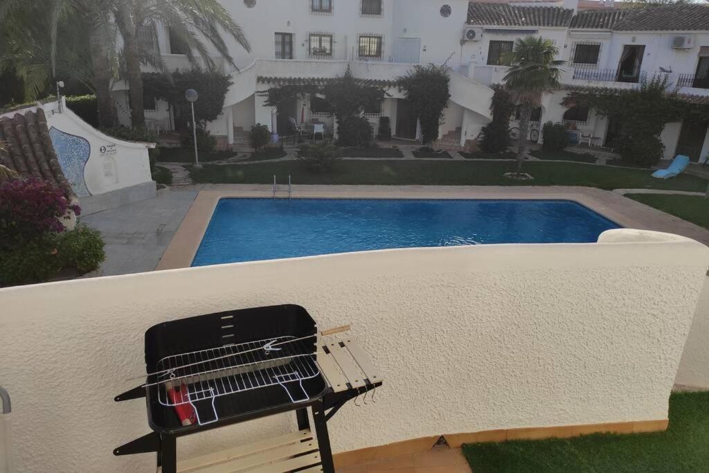 Apartamento Duplex. Muy Tranquilo. Terraza Y Bbq Leilighet Denia Eksteriør bilde
