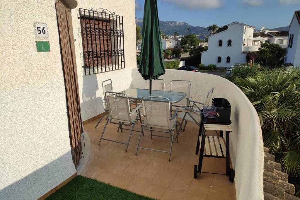 Apartamento Duplex. Muy Tranquilo. Terraza Y Bbq Leilighet Denia Eksteriør bilde